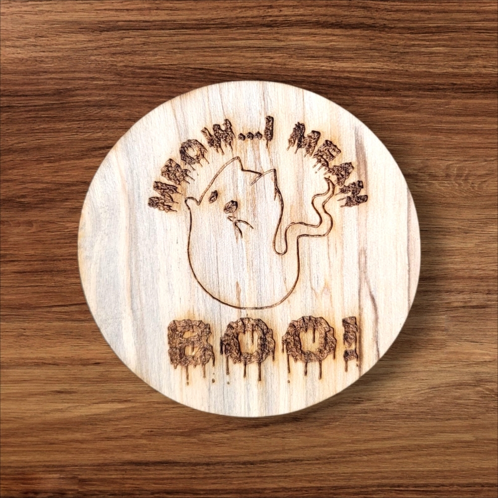 5 Halloween Magnets